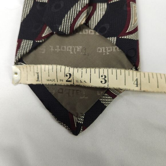 2 Robert Talbott Studio Geometric Shape Silk Mens Ties Made in the USA - Picture 6 of 9